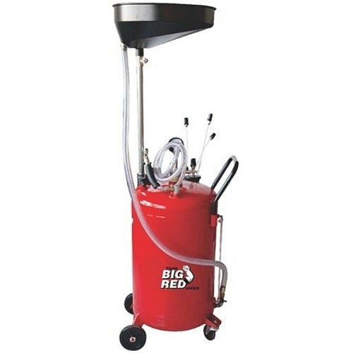 Pneumatic 70L Oil Drainer 490x430x1600mm | TRG6194