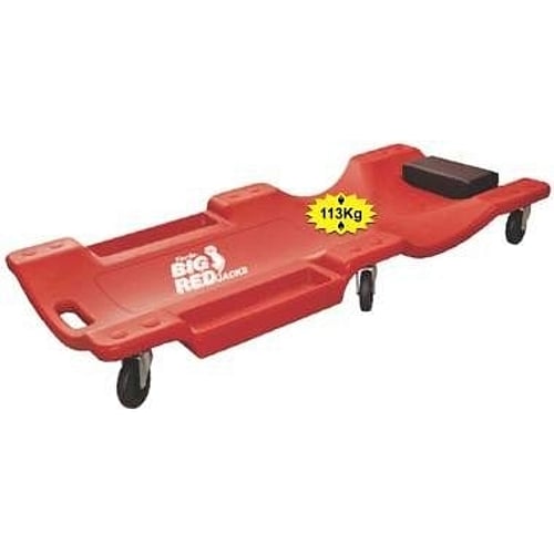 6 Wheel Plastic Garage Creeper 1010x475x130mm | TRH6802-2