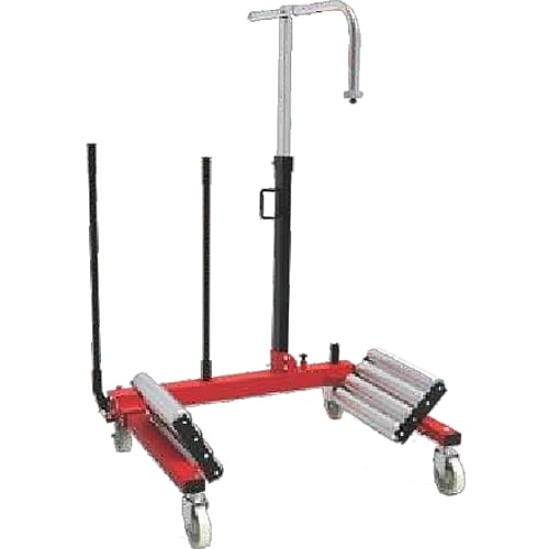 Dual Wheel Dolley 0-750mm, 1.5T | TX12002S