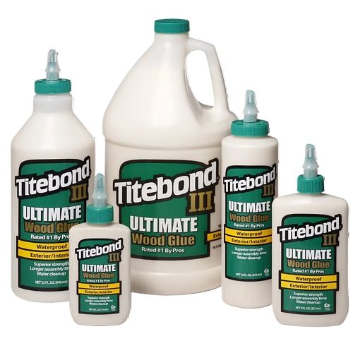 Titebond III Ultimate Wood Glue, 1.25Oz. Bottle | 1411