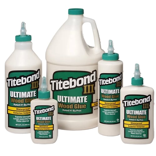 Titebond III Ultimate Wood Glue, 1.25Oz. Bottle | 1411