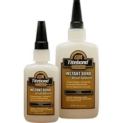 Titebond Instant Bond Wood Adhesive Thin