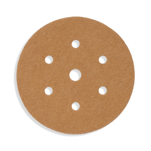 Tork Craft 50Pc Velcro Gold Sanding Discs With Holes