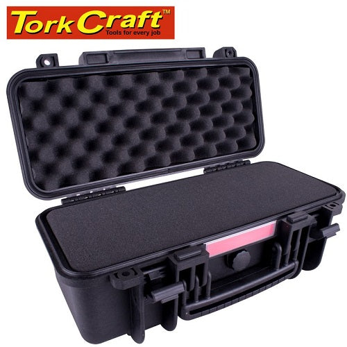 Tork Craft - Water & Dust Proof Hard Case 460x230x180mm OD With Foam | PLC1680