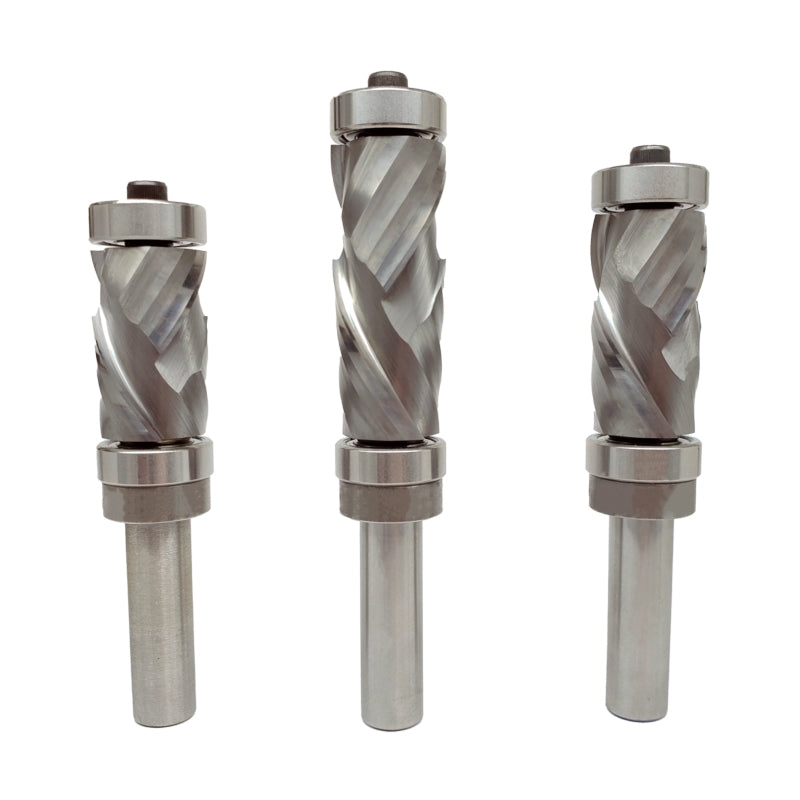Whiteside Ultra-Long Ultimate Trim Combination Router Bit, 1/2"SH, 7/8"CD, 1-5/8"CL | UDC9163