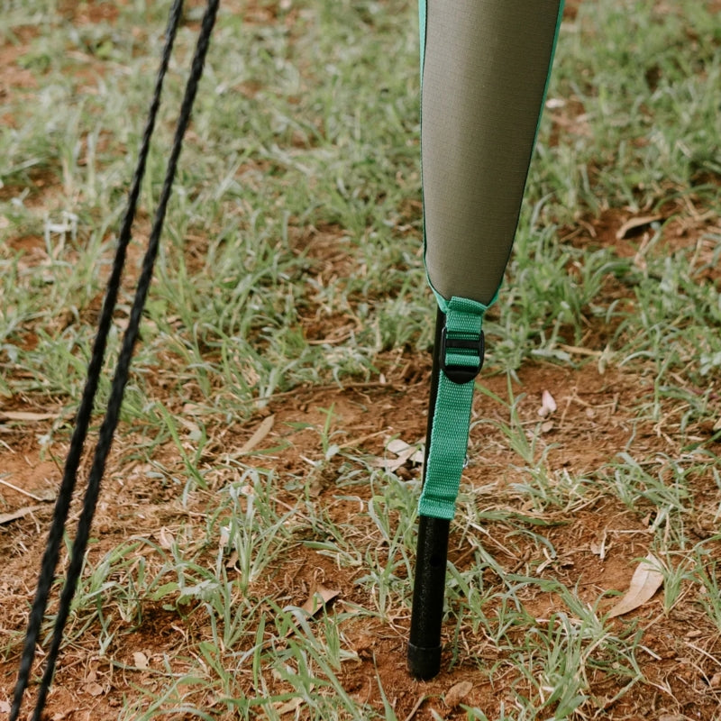 Kaufmann X Afri-Canvas Large Gazebo, 3.3 x 3.6 x 2.35M | V0404601