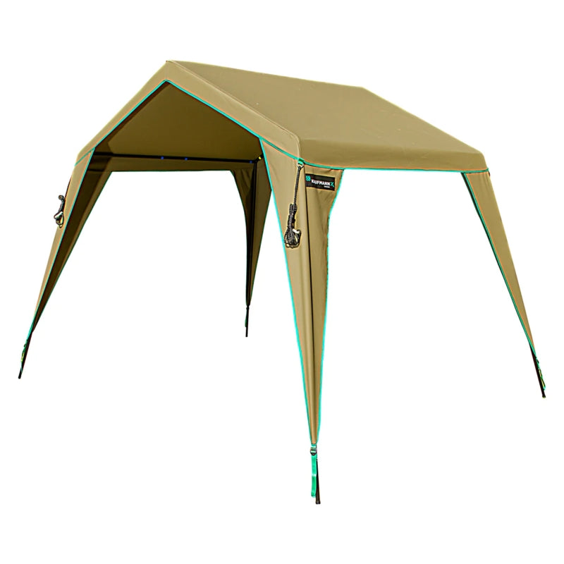 Kaufmann X Afri-Canvas Compact Gazebo, 3.3 x 2.8 x 2.2M | V0404602