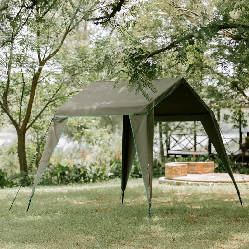 Kaufmann X Afri-Canvas Compact Gazebo, 3.3 x 2.8 x 2.2M | V0404602