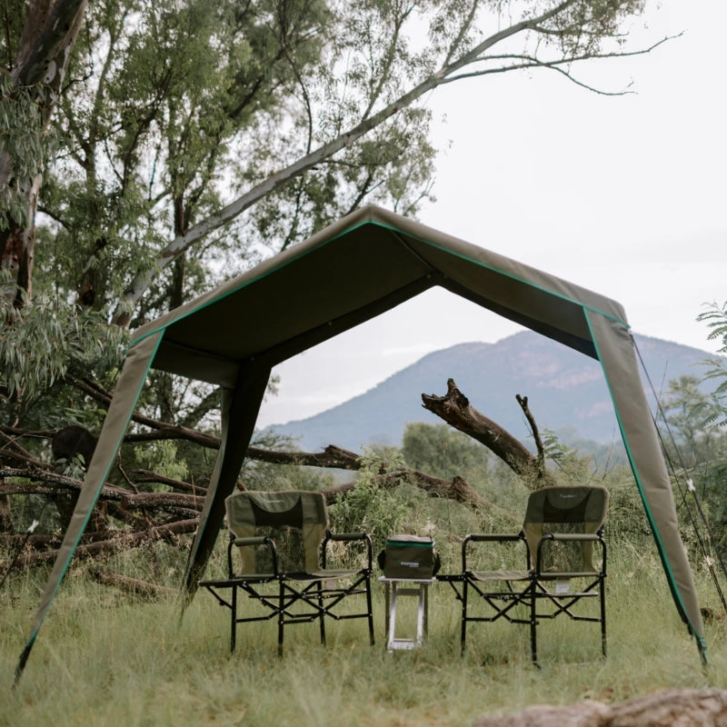 Kaufmann X Afri-Canvas Compact Gazebo, 3.3 x 2.8 x 2.2M | V0404602