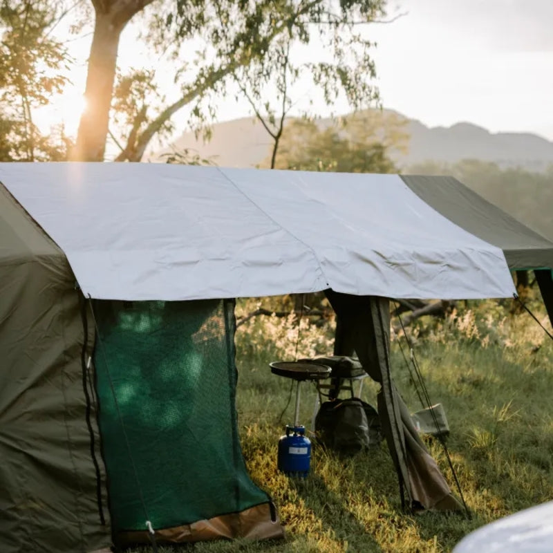 Kaufmann X Afri-Canvas Heat Deflecting Tarp, 6 x 3.6M | V0404612