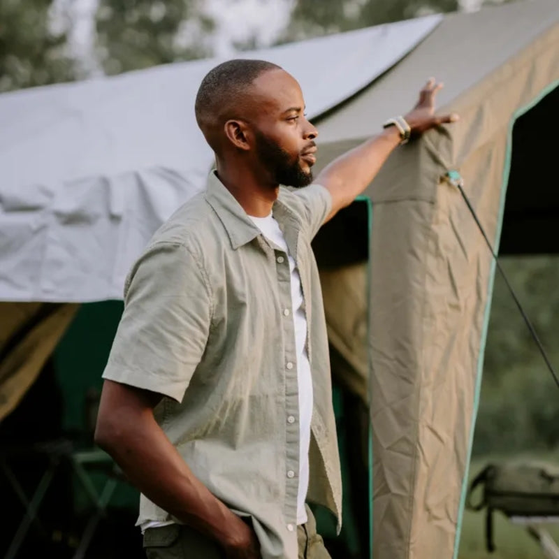 Kaufmann X Afri-Canvas Heat Deflecting Tarp, 6 x 3.6M | V0404612