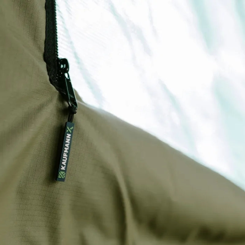 Kaufmann X Afri-Canvas Dome Tent with Skull Cap, 3.0 x 3.0M | V0404617