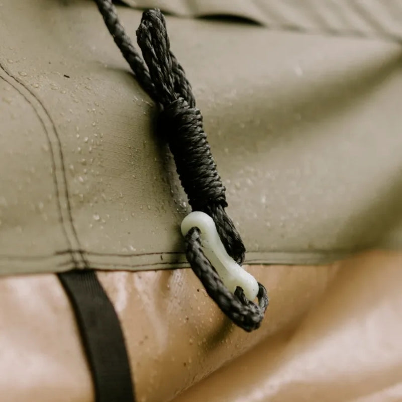 Kaufmann X Afri-Canvas Dome Tent with Skull Cap, 3.0 x 3.0M | V0404617