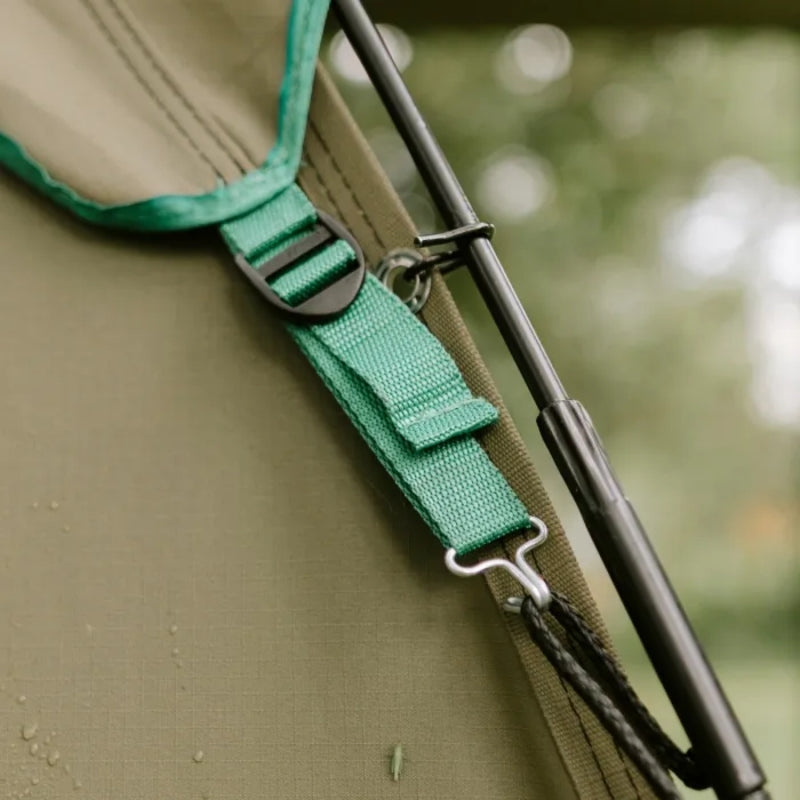 Kaufmann X Afri-Canvas Dome Tent with Skull Cap, 3.0 x 3.0M | V0404617