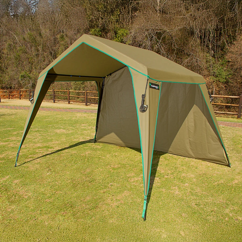 Kaufmann X Afri-Canvas End Wall for Compact & Large Gazebo | V0404625