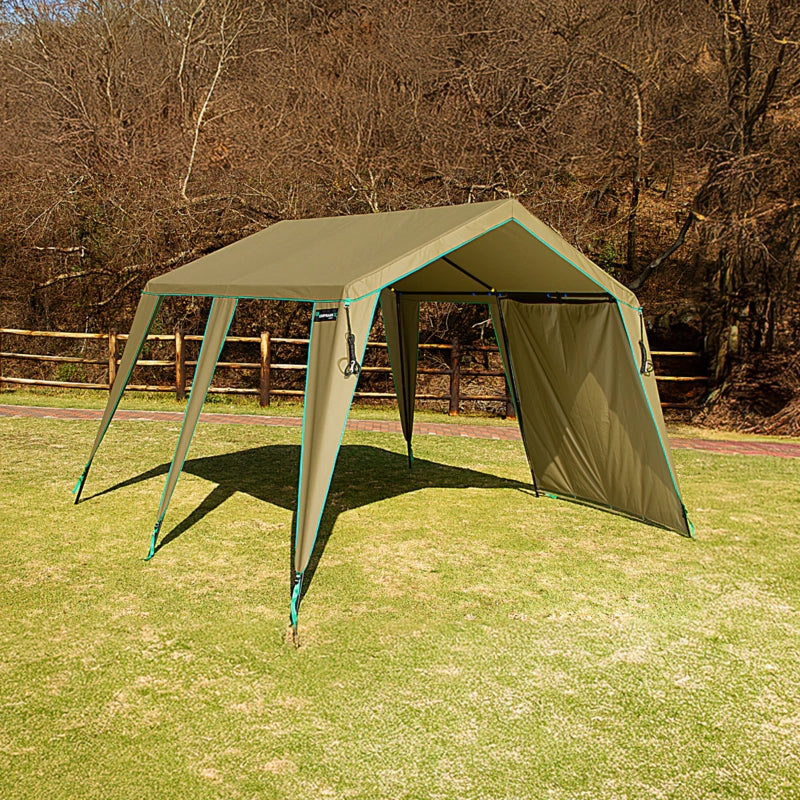 Kaufmann X Afri-Canvas Side Wall for Large Gazebo, 3.6 x 2.2M | V0404626