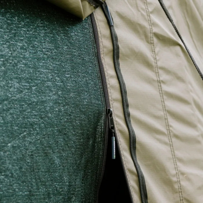 Kaufmann X Afri-Canvas Gazebo Extension for Dome Tents, 3 x 7.8 x 2.25M | V0404627