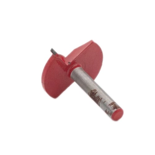 120° V-Carving Bit, 32mm Diameter - 6mm Shank | VCU063