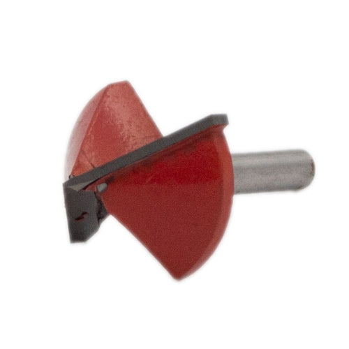 90° V-Carving Bit, 32mm Diameter - 6mm Shank | VCU062