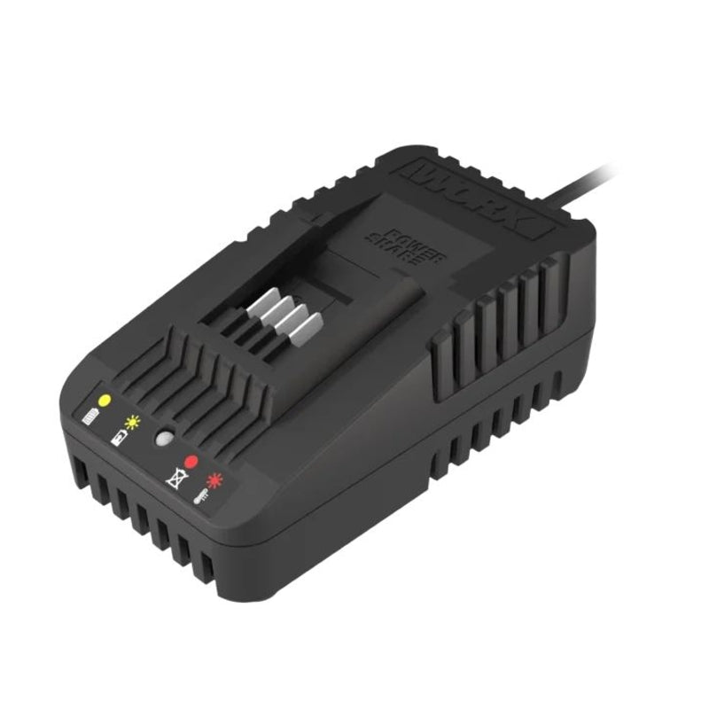 Worx 20V PowerShare Standard Battery Charger | WA3880 – Tools4