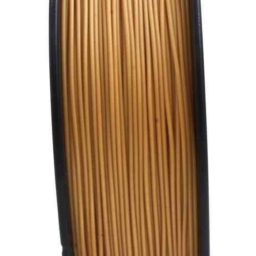 Wanhao PLA Filament, 1Kg, 1.75mm, Gold | WAN116