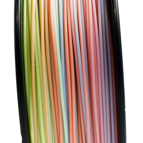 Wanhao Multi Colour, PLA Filament, 1Kg, 1.75mm | WAN123