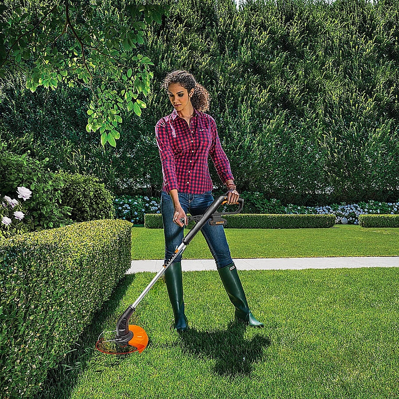 Worx 20V Cordless String Trimmer & Edger 25cm, 2.0Ah Kit | WG157E
