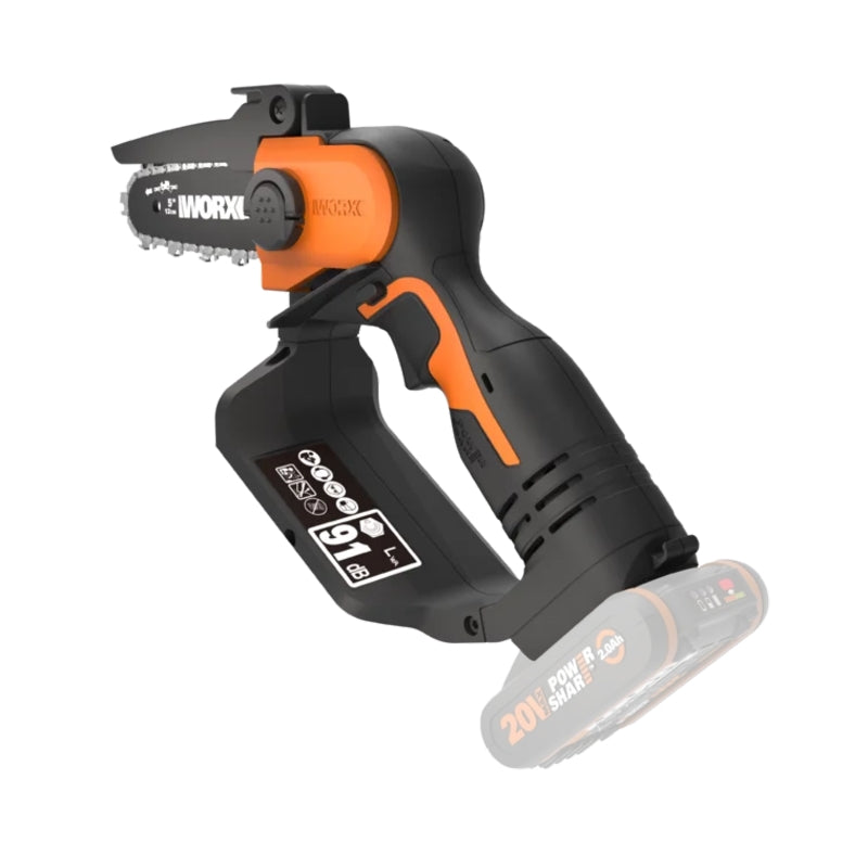 Worx NITRO 20V BL Cordless One Handed Pruning Saw (Tool Only) | WG325E.9