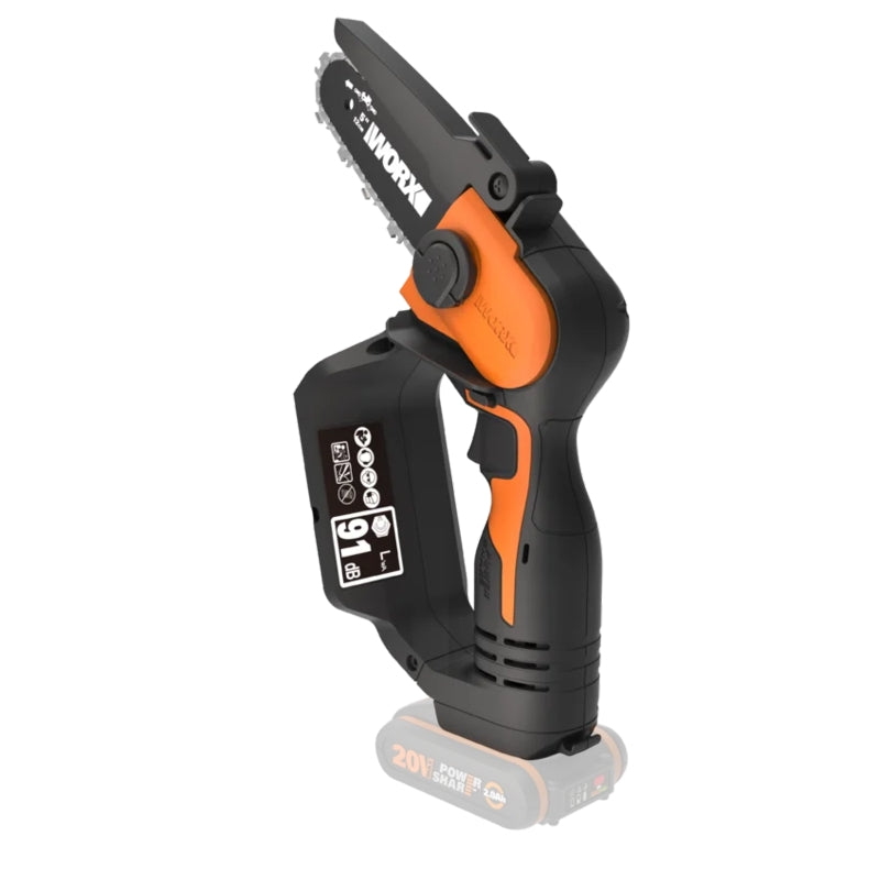 Worx NITRO 20V BL Cordless One Handed Pruning Saw (Tool Only) | WG325E.9