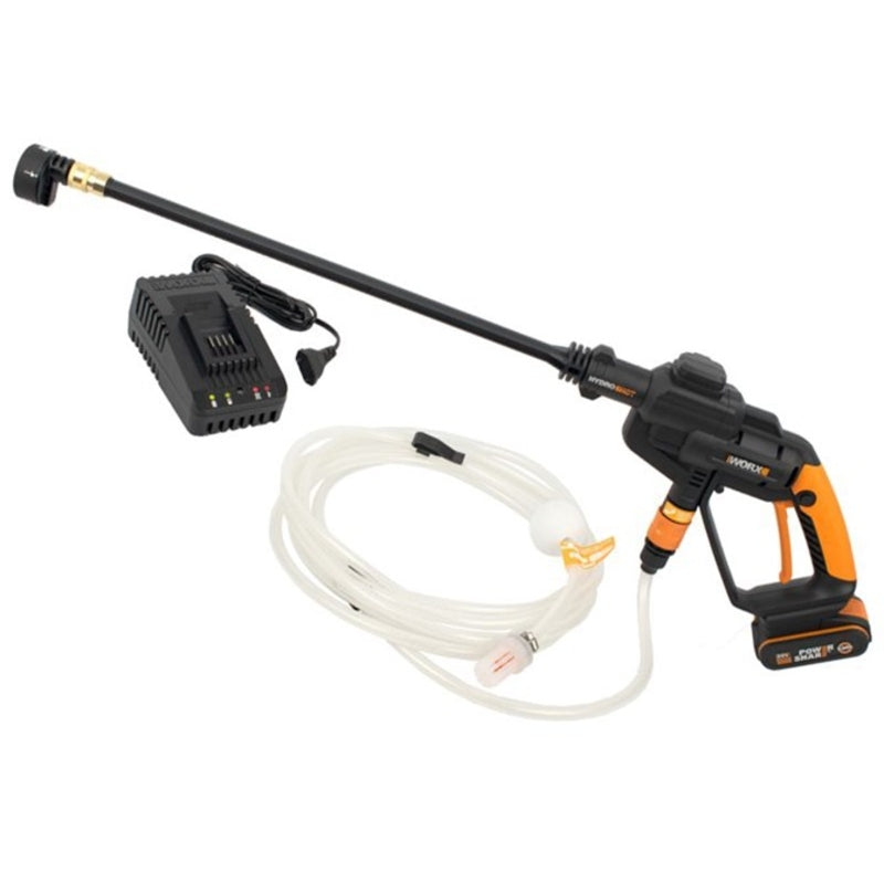 Worx Hydroshot 20V Cordless Pressure Cleaner 2.0Ah Kit | WG620E