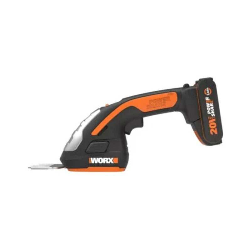 Worx ZEN 20V Cordless Shrub and Grass Shear 2.0Ah Kit | WG801E.5