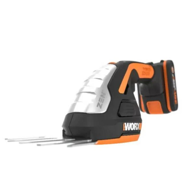 Worx ZEN 20V Cordless Shrub and Grass Shear 2.0Ah Kit | WG801E.5
