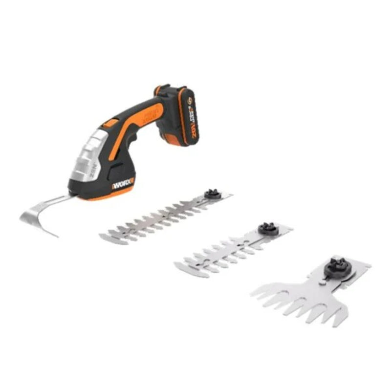 Worx ZEN 20V Cordless Shrub and Grass Shear 2.0Ah Kit | WG801E.5
