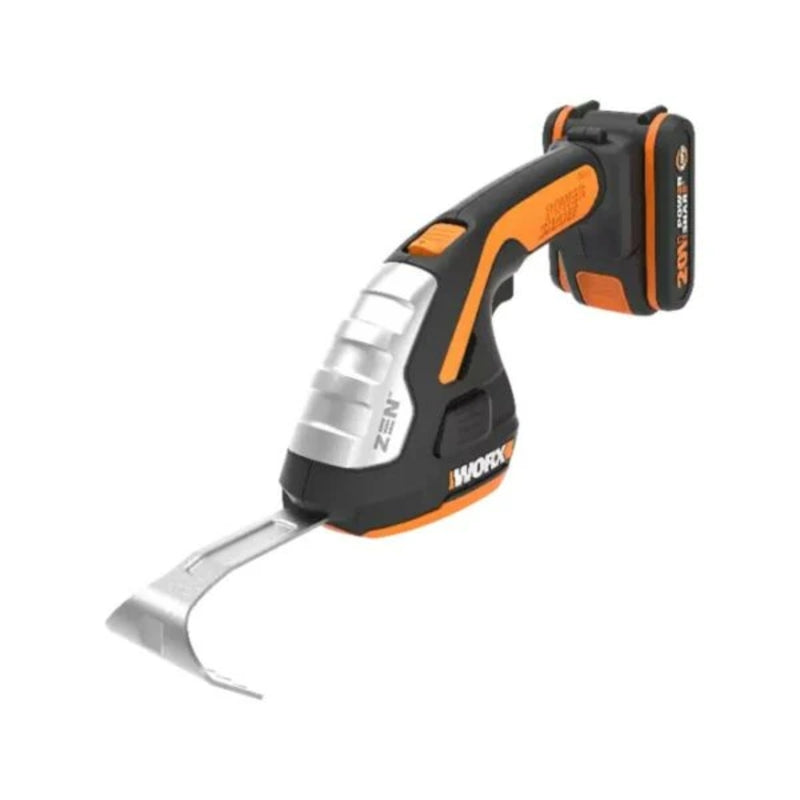 Worx ZEN 20V Cordless Shrub and Grass Shear 2.0Ah Kit | WG801E.5