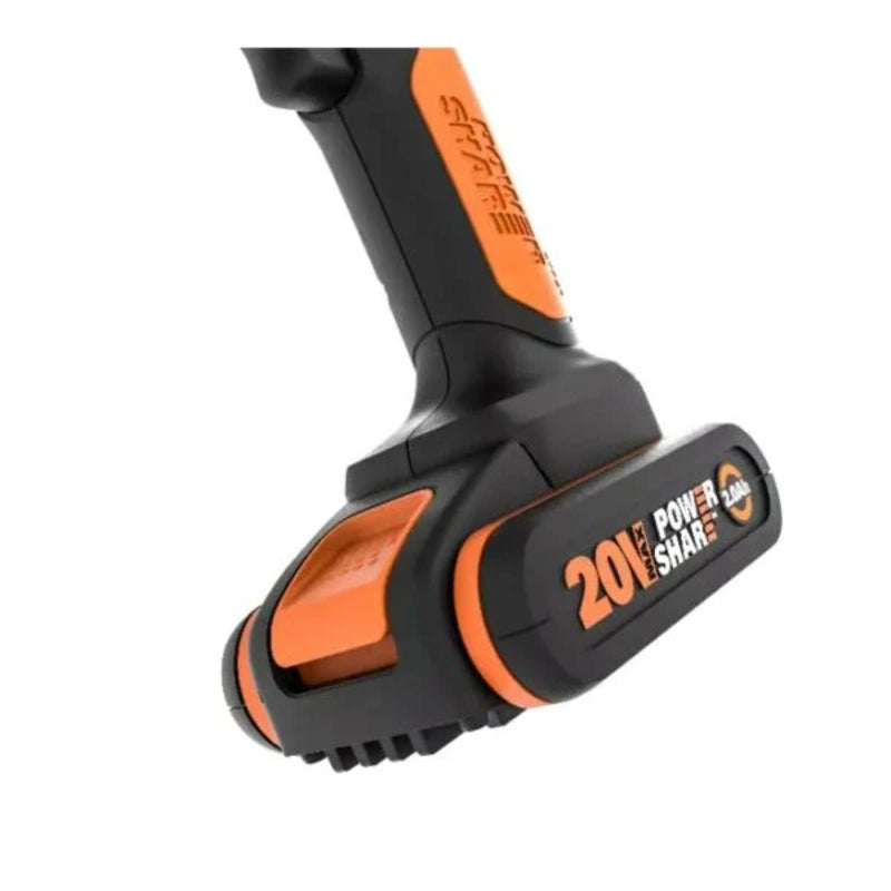 Worx ZEN 20V Cordless Shrub and Grass Shear 2.0Ah Kit | WG801E.5