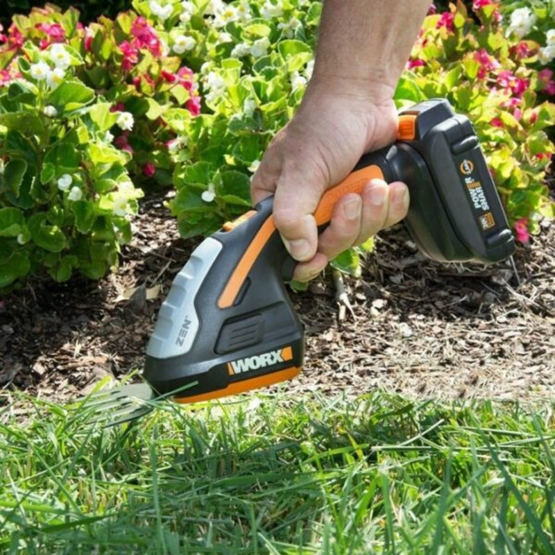 Worx ZEN 20V Cordless Shrub and Grass Shear 2.0Ah Kit | WG801E.5