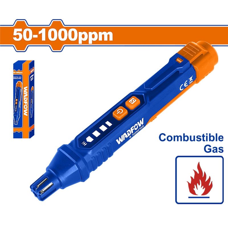 WADFOW Digital Gas Indicators, 50-1000ppm (Methane) | WGH1503