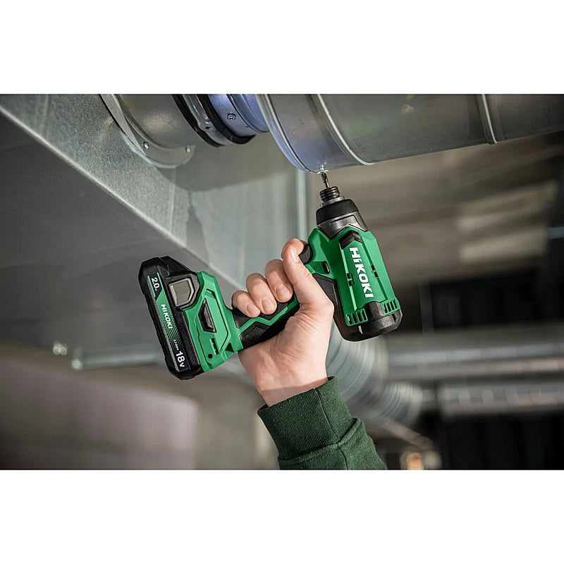 HiKOKIi 18V Cordless 1/4" Impact Driver 140Nm (Bare Tool) | WH18DAW4Z