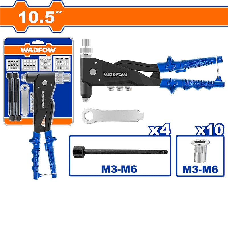 WADFOW Rivet Nut Gun Kit | WHR5710