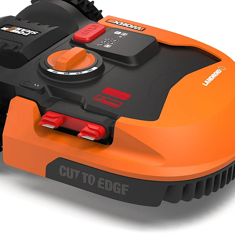 Worx Landroid L2000 Robotic Mower up to 2000m2, 5.0 Ah Kit | WR155E