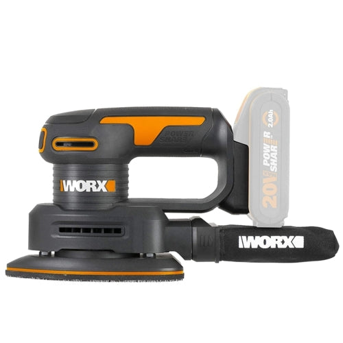 Worx 20V Mouse Detail Sander (Bare Tool) | WRX WX822.9
