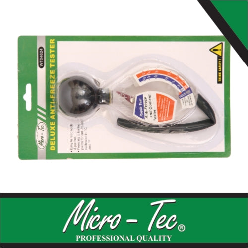 Micro-Tec - Deluxe Anti FReeze Tester | WT04624 – Tools4