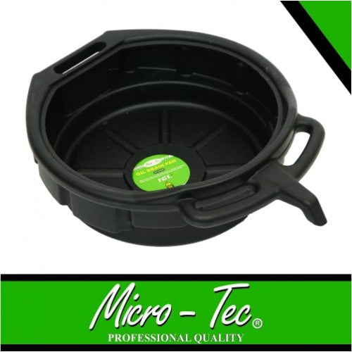 Micro-Tec Oil Drain Pan 16L | WT04A5052