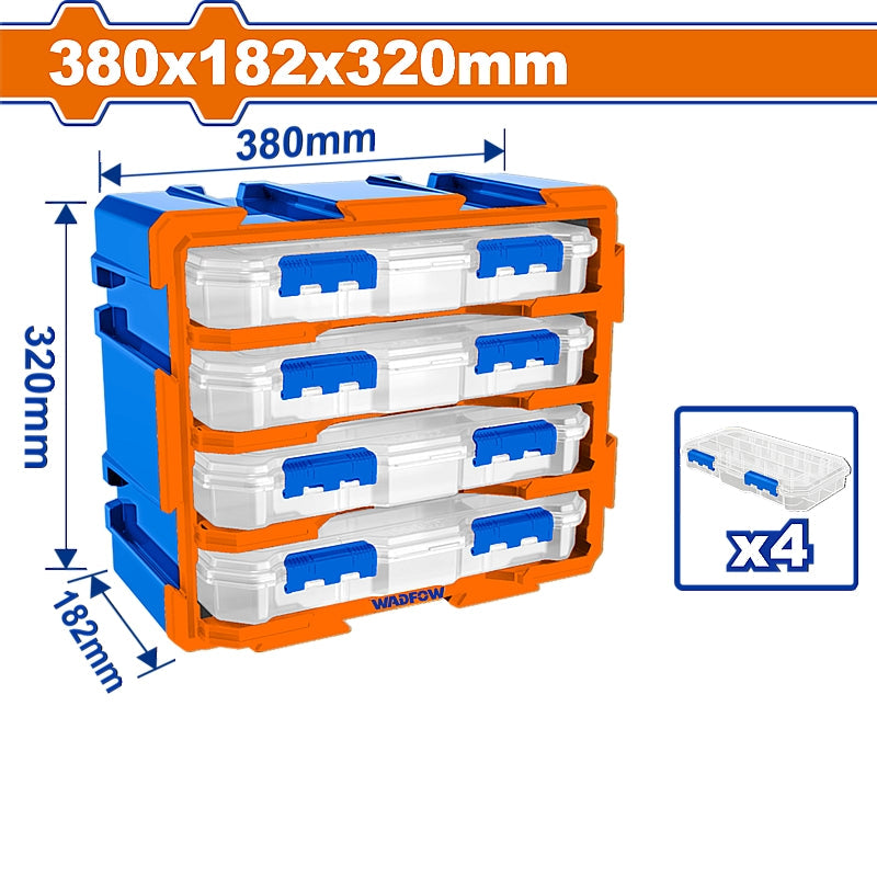 WADFOW Modular Storage Tower | WTB8344