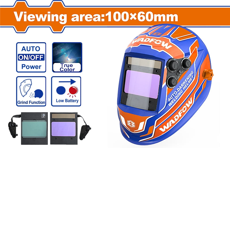 WADFOW Auto-Darkening Welding Helmet | WWH3503