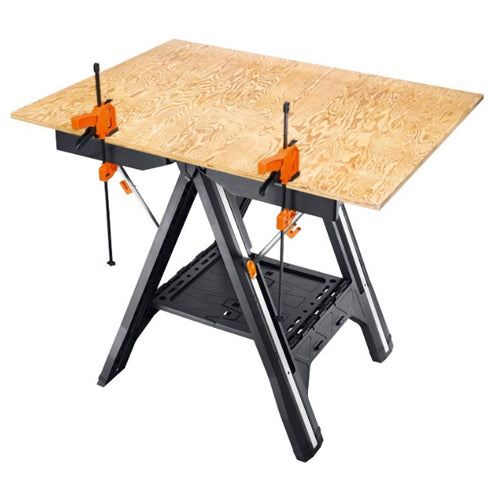 Worx Pegasus Folding Work Table & Sawhorse (WX051)