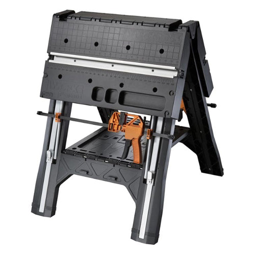 Worx Pegasus Folding Work Table & Sawhorse (WX051)