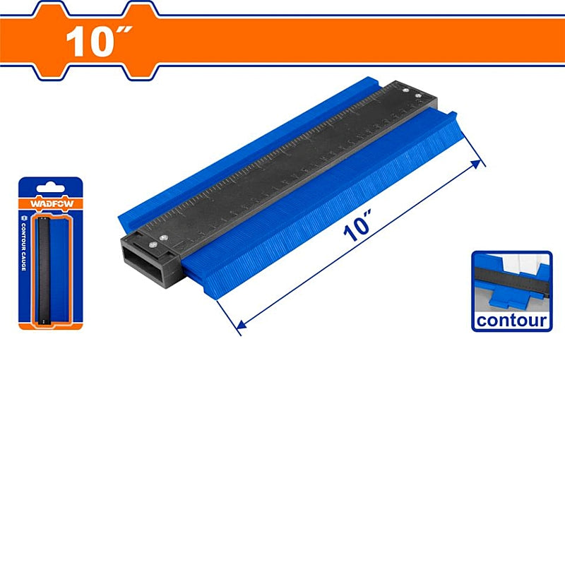 WADFOW 10" Contour Gauge (245mm) | WXZ6002