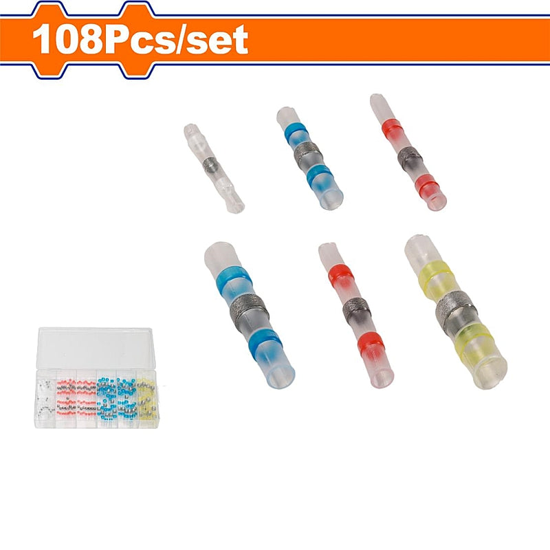 WADFOW 108 Piece Solder Connector Set | WYR1B01