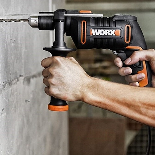 Worx - Corded Impact Drill 13mm - 600W | WX317.1
